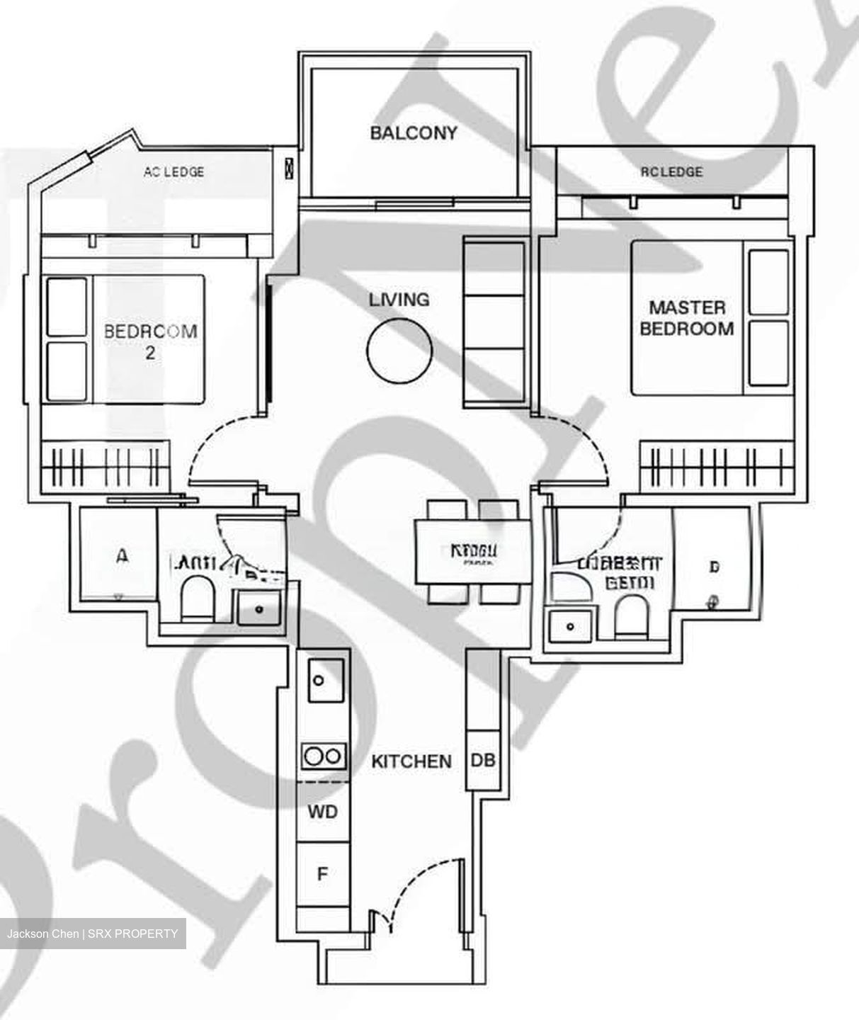 The Reserve Residences (D21), Apartment #595822871